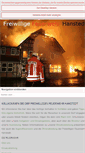 Mobile Screenshot of feuerwehr-hanstedt.de